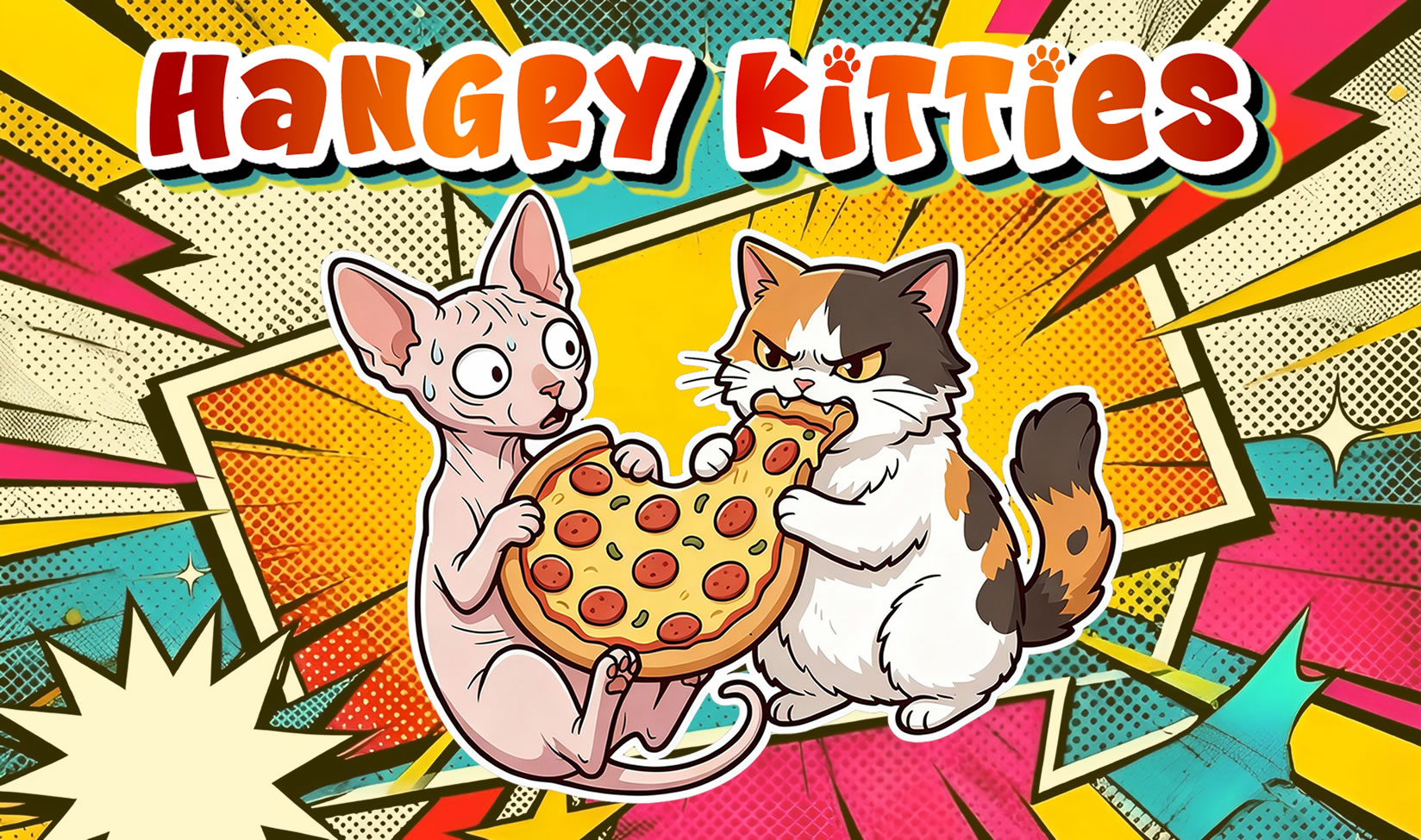 Hangry Kitties Help