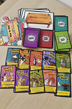 All Hangry Kitties components