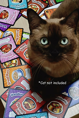 Hangry Kitties box back